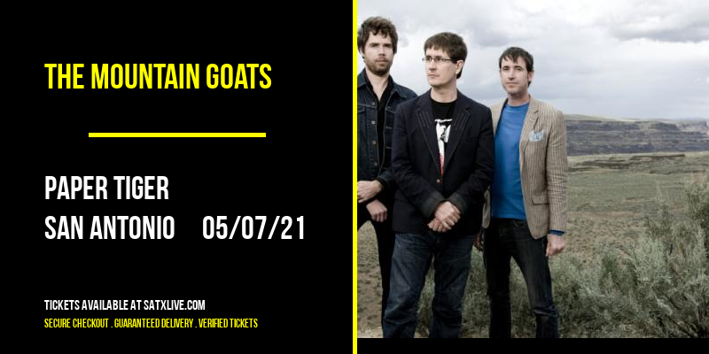 The Mountain Goats at Paper Tiger