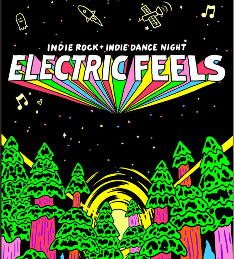 Electric Feels: Indie Rock & Indie Dance Party at Paper Tiger
