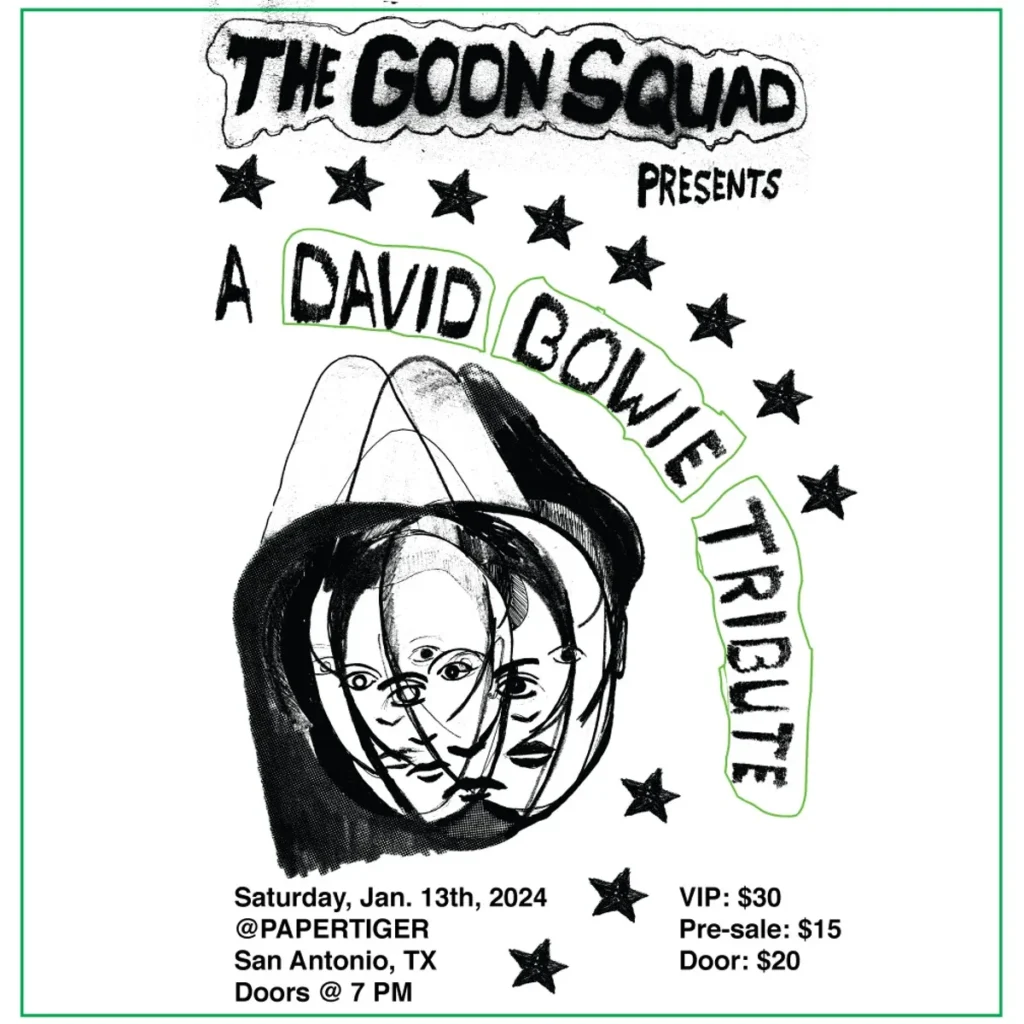 A David Bowie Tribute